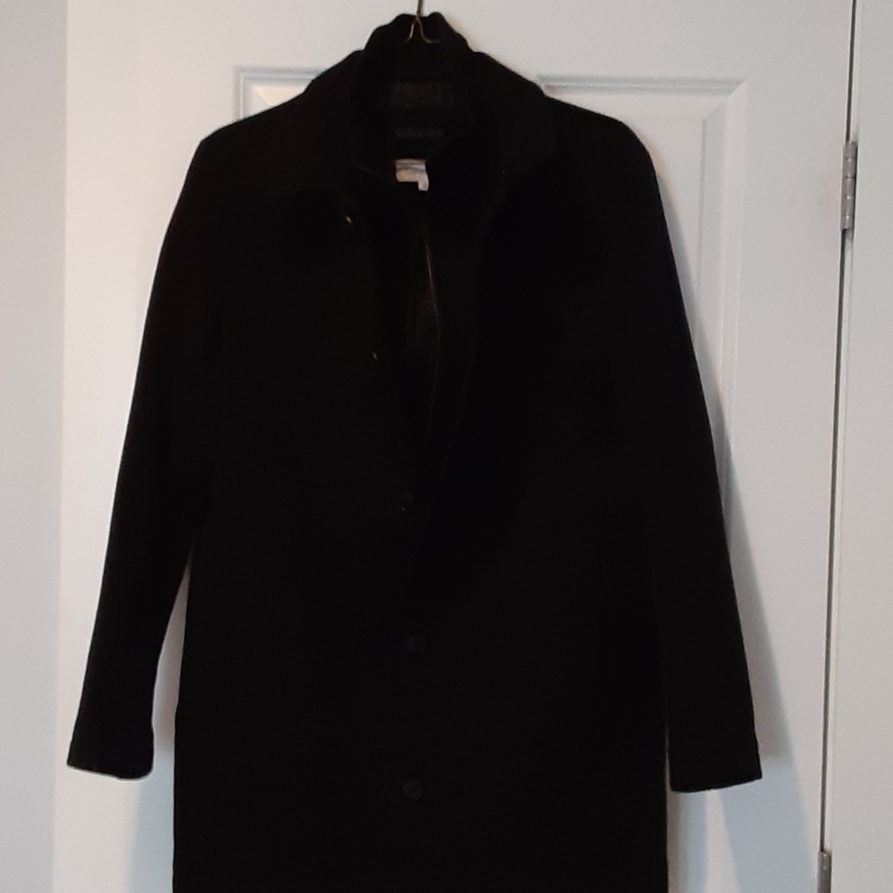 Calvin Klein 3/4 length wool coat